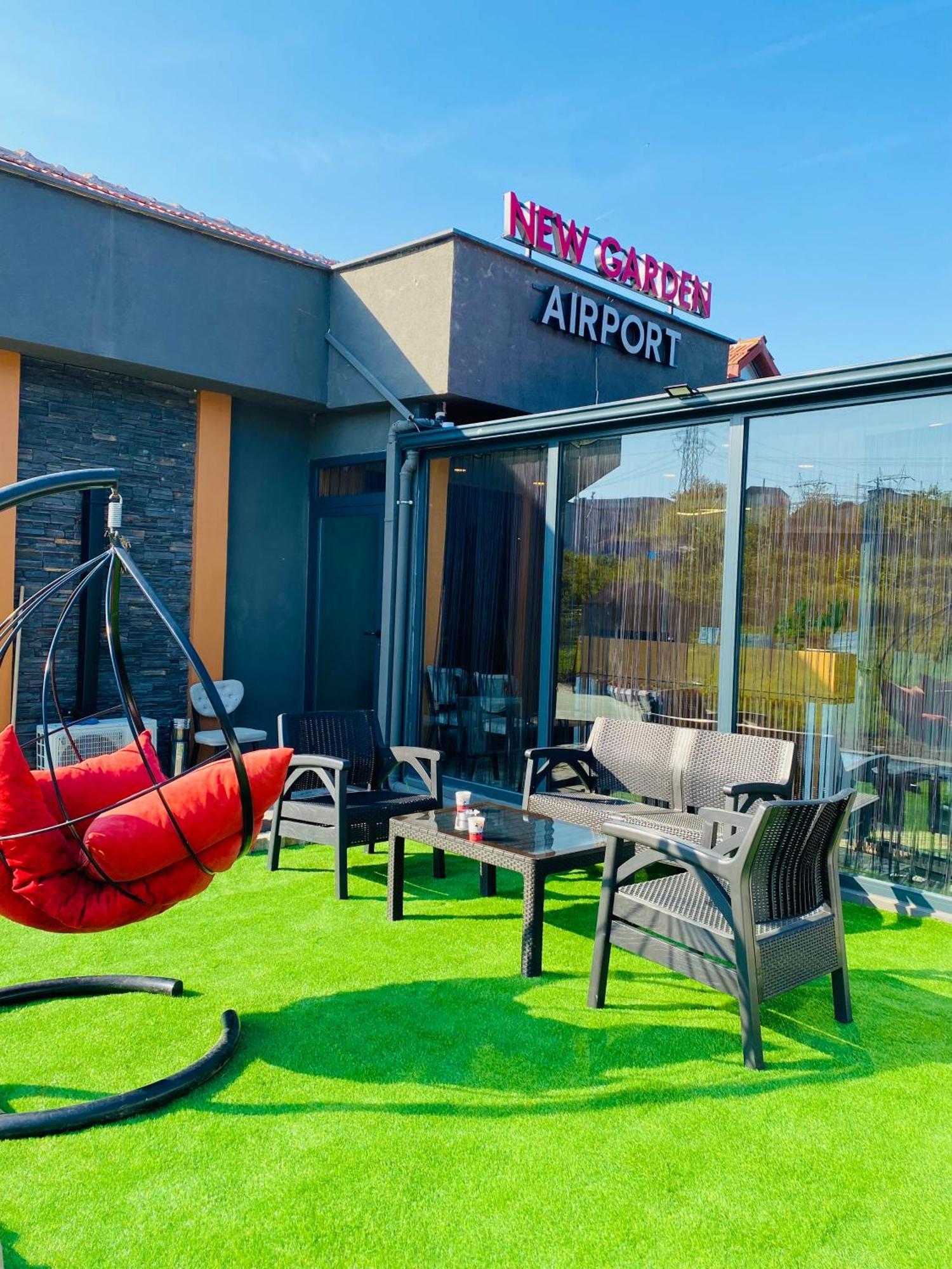 New Garden Airport Hotel Arnavutkoy Bagian luar foto